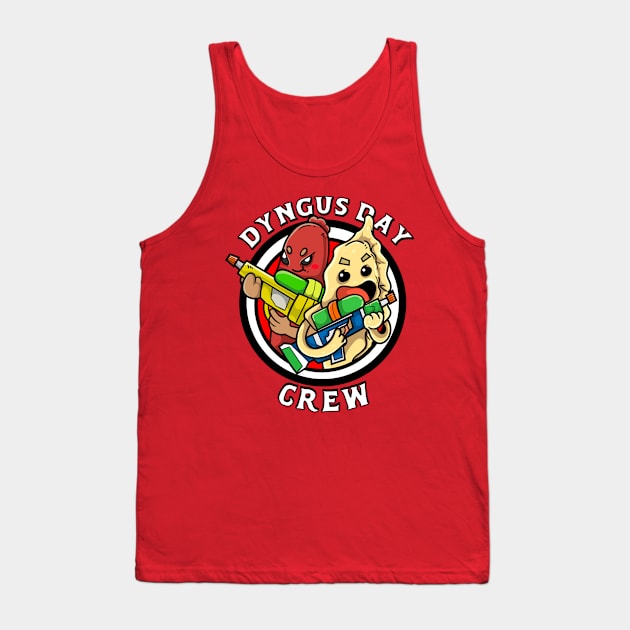 Dyngus Day Crew Tank Top by DeepDiveThreads